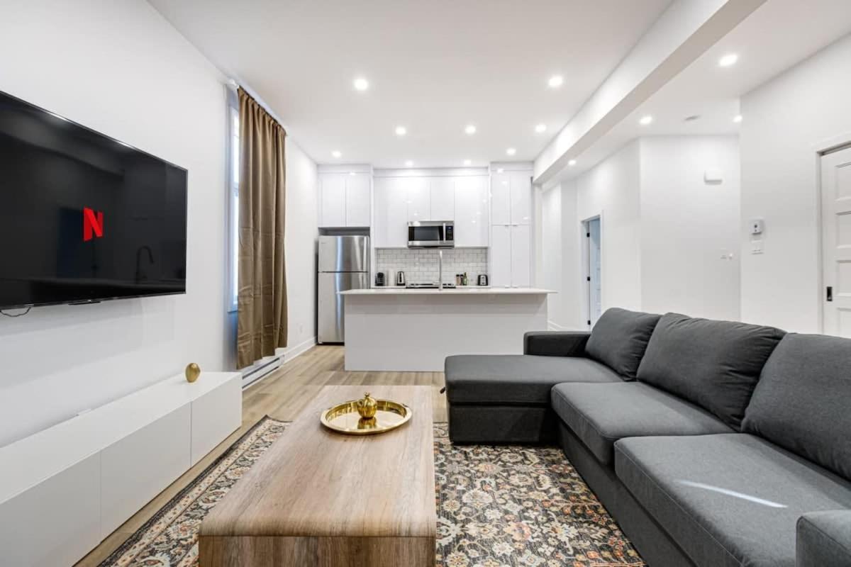 Modern & Bright 3Br With Sofabed In Mile-End Apartment Montreal Exterior photo