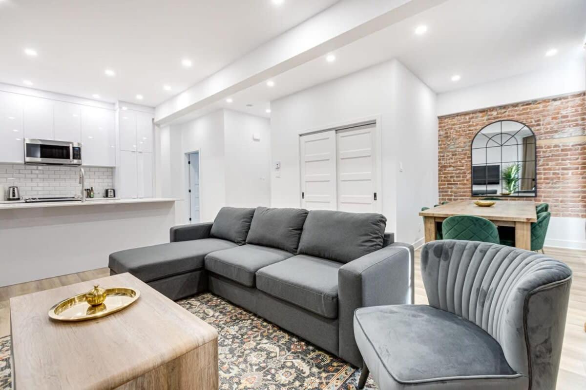 Modern & Bright 3Br With Sofabed In Mile-End Apartment Montreal Exterior photo